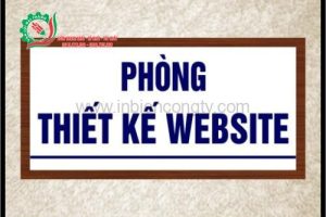 Biển PB Mica Đế Gỗ