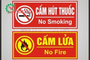 Cấm Hút Thuốc - Cấm Lửa