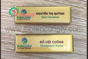 Thẻ Tên Nhân Viên