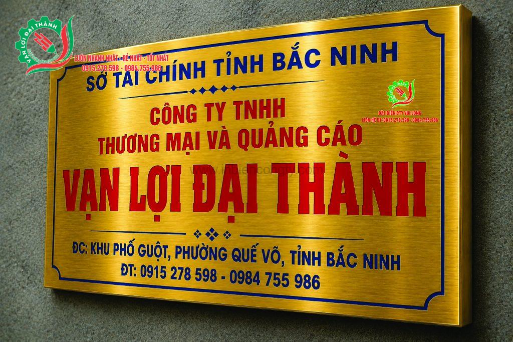 biển cty ăn mòn vàng xước chân 2cm mẫu 4 0915278598