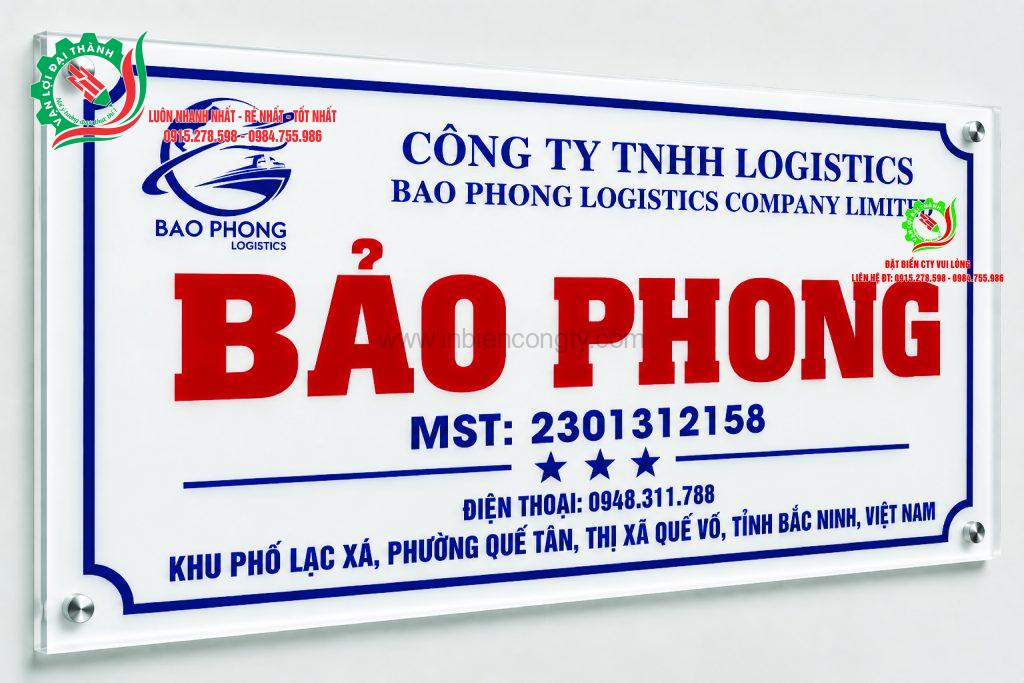 biển cty in uv ngược mica mẫu 1 0915278598