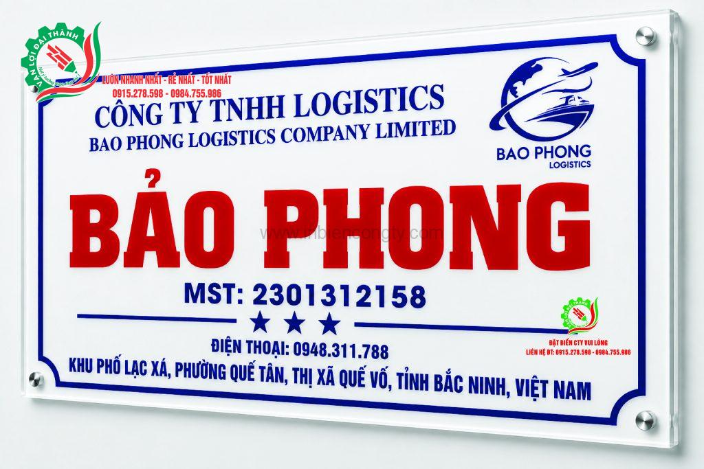 biển cty in uv ngược mica mẫu 2 0915278598