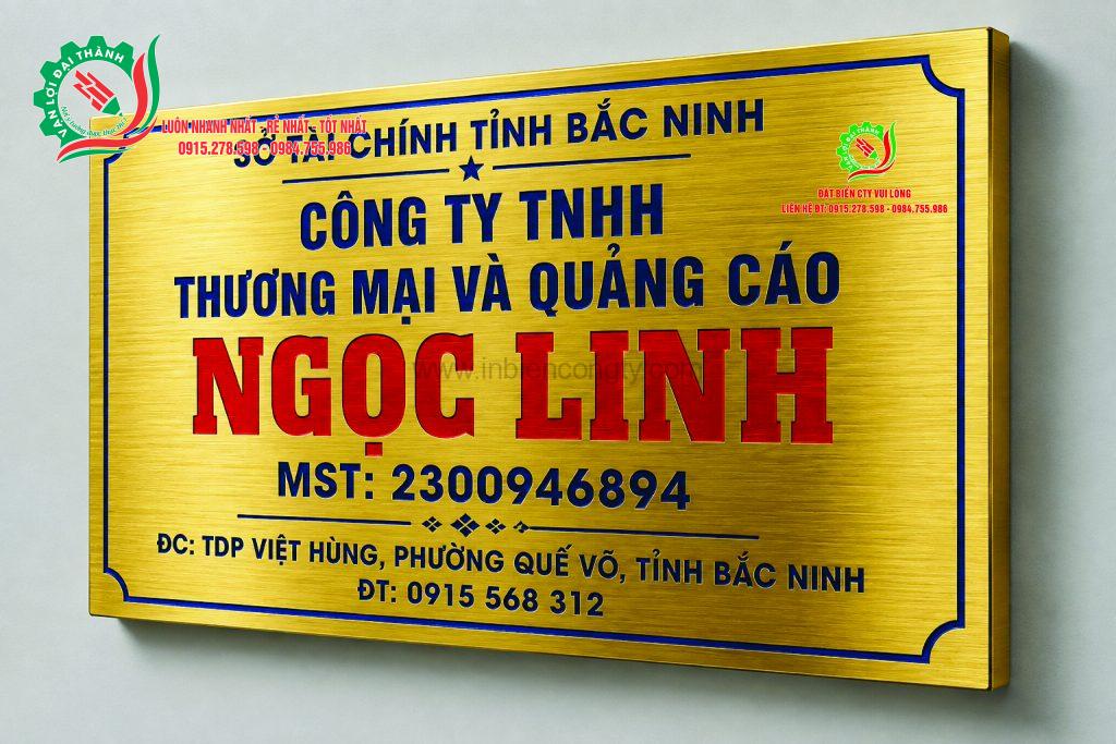 biển inox ăn mòn vàng gương mẫu 1