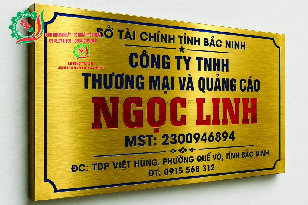 biển inox ăn mòn vàng gương mẫu 3