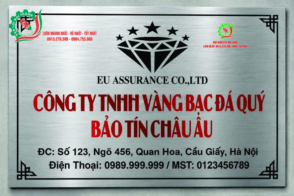 biển inox in uv trắng xước kt50x30cm 1