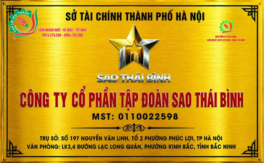 biển uv trên inox vàng xước kt50x30cm 1