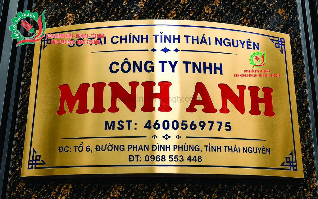 in uv trên inox vàng gương, chân cong, kt 50x30cm