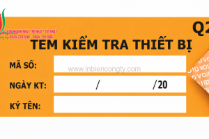Tem kiểm tra thiết bị Q2 – decal vỡ/VOID chống bóc