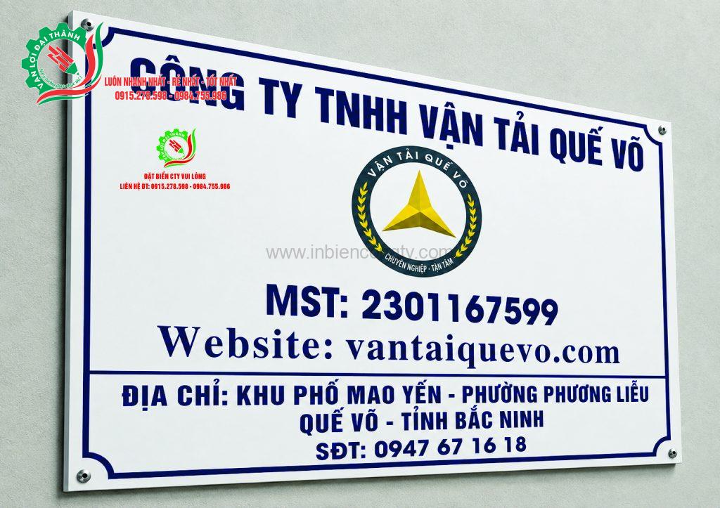 biển in ngược mica mẫu 2