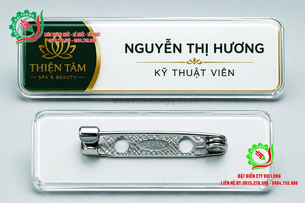 biển tên mẫu 2