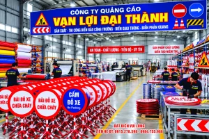 Biển phản quang tròn di động cho bãi đỗ xe và cảnh báo