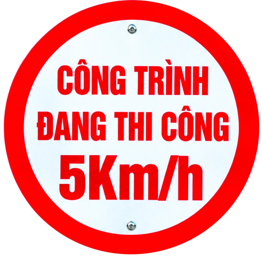 Cận cảnh mặt biển tròn Công trình đang thi công 5Km/h