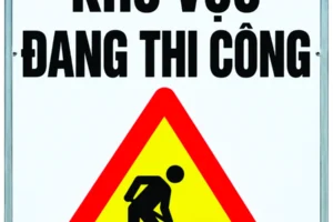 Cận cảnh mặt biển Xin lỗi khu vực đang thi công