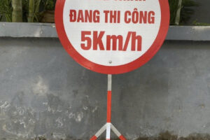 công trình đang thi công